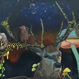 《謐》董志平作品