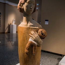 《一瞥2》陈伟作品