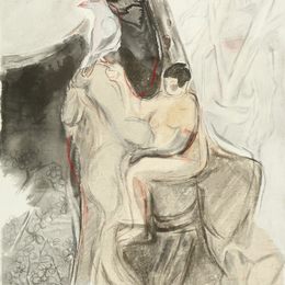 《鸟非人》李典作品