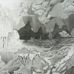 《麒麟的故乡》江雨馨作品