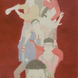 《创作时》柳继东作品