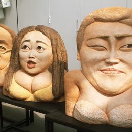 《我们（老师）(3)》霍美霞作品
