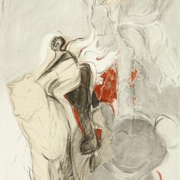 《难下》李典作品