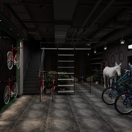《Happy Moving(内部展示图6)》李仁春作品