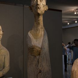 《一瞥6》陈伟作品