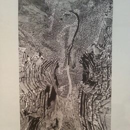 《天路》李光辉作品