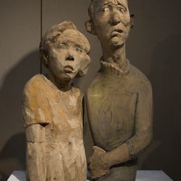 《一瞥4》陈伟作品