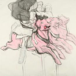 《伸出一个小舌头》李典作品