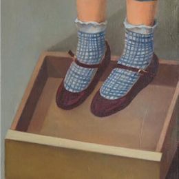 《红鞋子》王歆迪作品