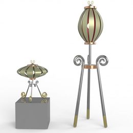《儒影随行》孔令君作品