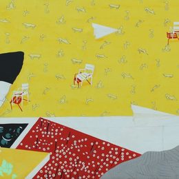 《流水无情》徐宁作品