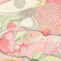 《“优优”之四(局部(2))》历建宁作品