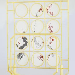 《香屏》张秀作品
