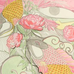 《“优优”之四(局部(1))》历建宁作品