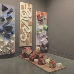 《同质·无违(2)》陈芳仪作品
