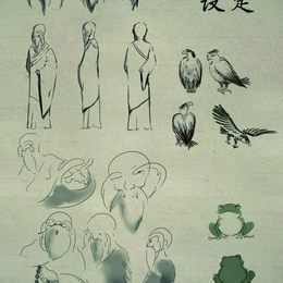 《菩提(人物设定)》郭立杰作品