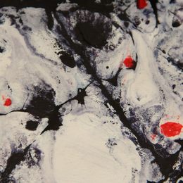 《画·声(作品细节 4)》杜文平作品