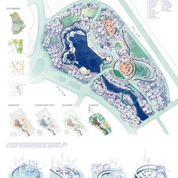 《“与自然互动”游戏式体验景观设计》童靖茹作品