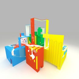 《单位展》高鹏作品