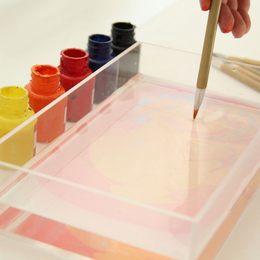 《画·声(制作过程 图2)》杜文平作品