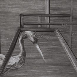 《流动的遐思系列36》文悦作品