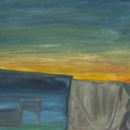 《流动的遐思系列23》文悦作品