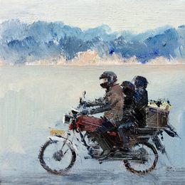 《归-属组画之五》王帅作品