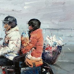 《归-属组画之六》王帅作品