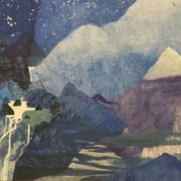《空山静夜之一》任颖欣作品