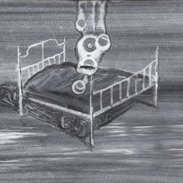 《流动的遐思系列6》文悦作品