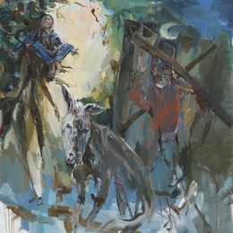 《第二头驴》丁吟涛作品