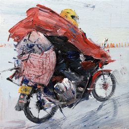 《归-属组画之四》王帅作品