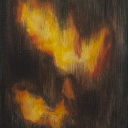 《流动的遐思系列45》文悦作品