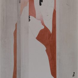 《花不语》孙跃宏作品