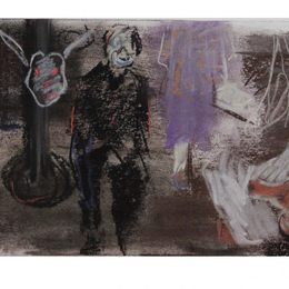 《“哪”小稿》陈阳作品
