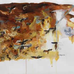 《卡菲尔NO.1》丁吟涛作品