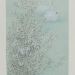 《碧水池鹅》史泽楠作品