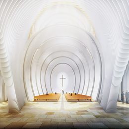 《灵之教堂》李泰岩作品