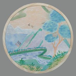 《泉1》王葆华作品