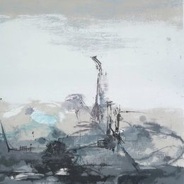 《初.尘——之三》李晓东作品