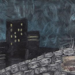 《流动的遐思系列59》文悦作品