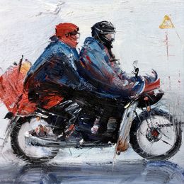 《归-属组画之三》王帅作品