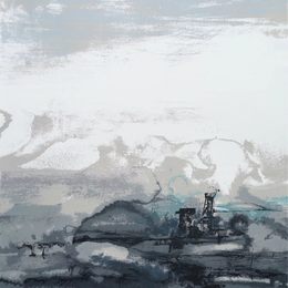 《初.尘——之一》李晓东作品