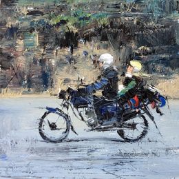 《归-属组画之一》王帅作品