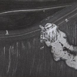 《流动的遐思系列30》文悦作品