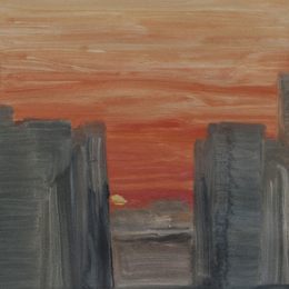 《流动的遐思系列61》文悦作品