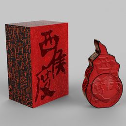 《汾酒之西侯度》宁杰作品