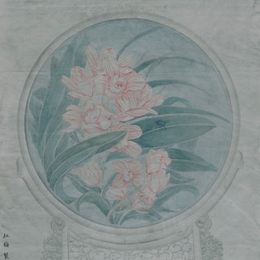 《花样年华系列之一》何红梅作品