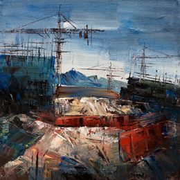 《归-属组画之工》王帅作品