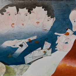 《娱之技-6》孙跃宏作品